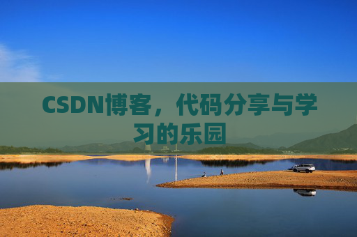 CSDN博客，代码分享与学习的乐园